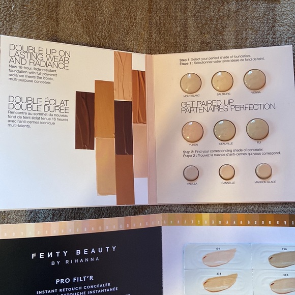 2 piece bundle - Nars & Fenty Beauty Concealer - Picture 2 of 5